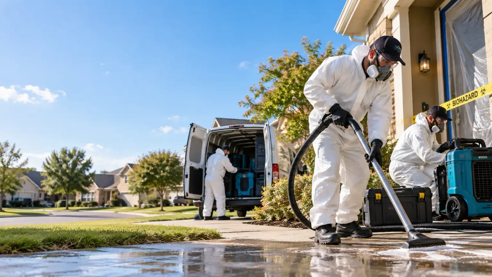 Biohazard Cleanup in North Anson, ME